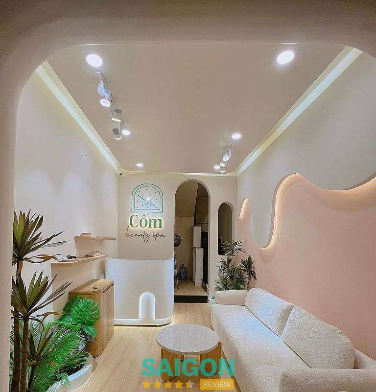 spa chà gót chân quận 5