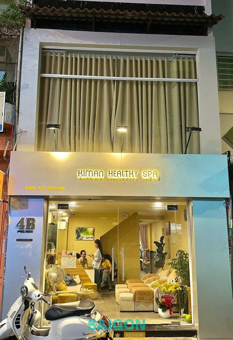 Kiman Healthy Spa chà gót chân quận 1