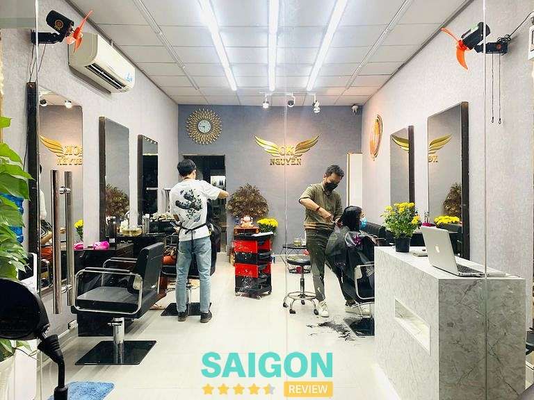 Salon Tóc CK Nguyễn 