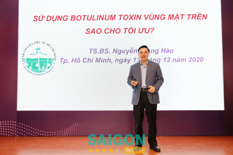 Bác sĩ nguyễn trọng hào da liễu