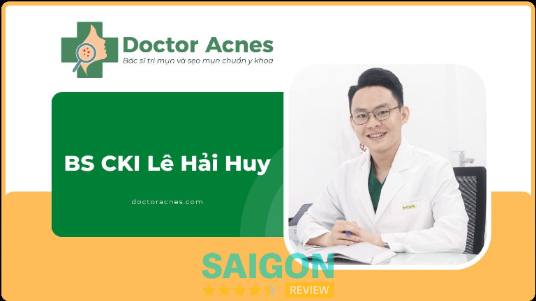 BS.CKI. Lê Hải Huy