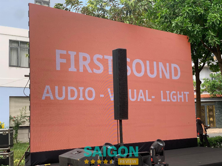 Công ty First Sound cho thuê màn hình LED