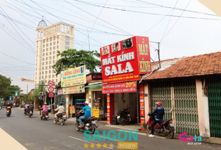 Mắt kính Sala quận Bình Thạnh 