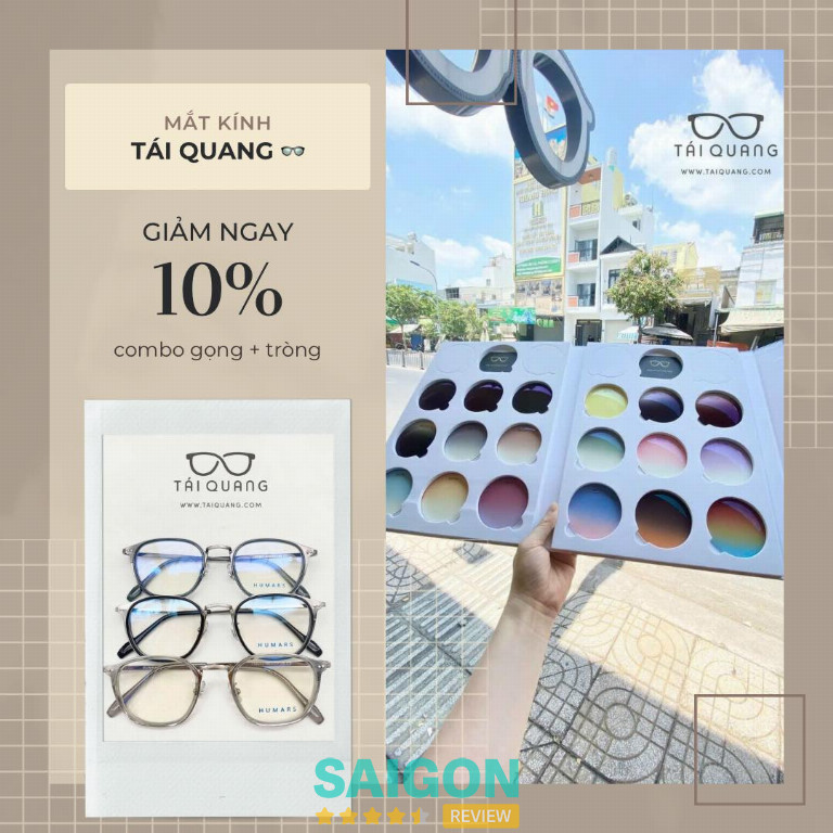 Mắt Kính Tái Quang (Eyeglass Store) quận 6