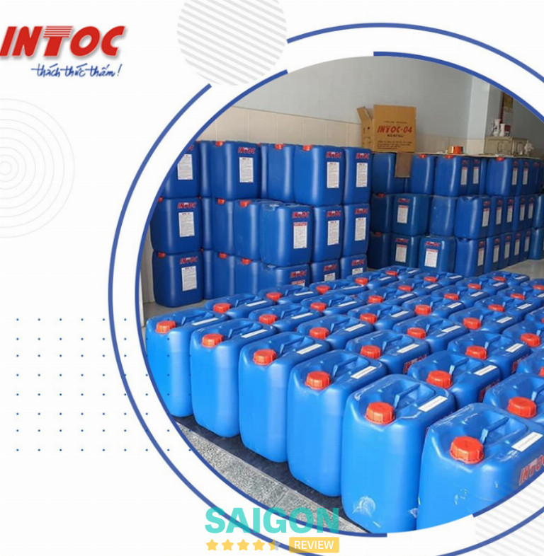 Chống thấm INTOC quận Tân Phú