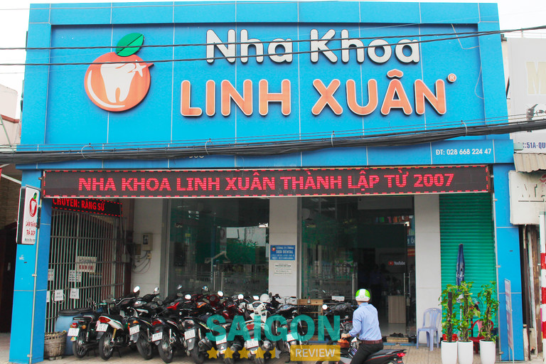 Phòng khám nha khoa linh xuân thủ đức uy tín nhất