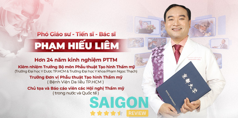 Phó giáo sư tiến sĩ bác sĩ Phạm Hiếu Liêm