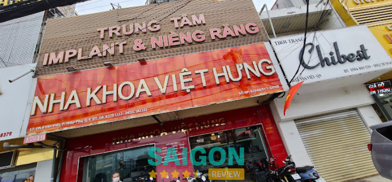 Nha Khoa Việt Hưng tại Quận 9, TPHCM