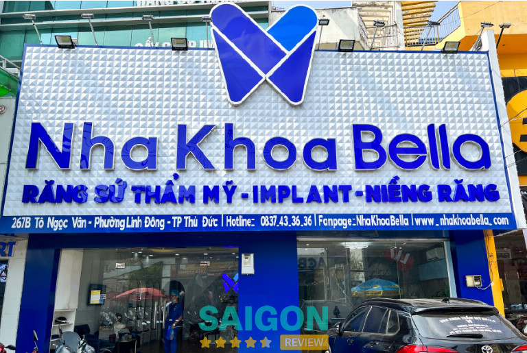 nha khoa Bella Thủ Đức