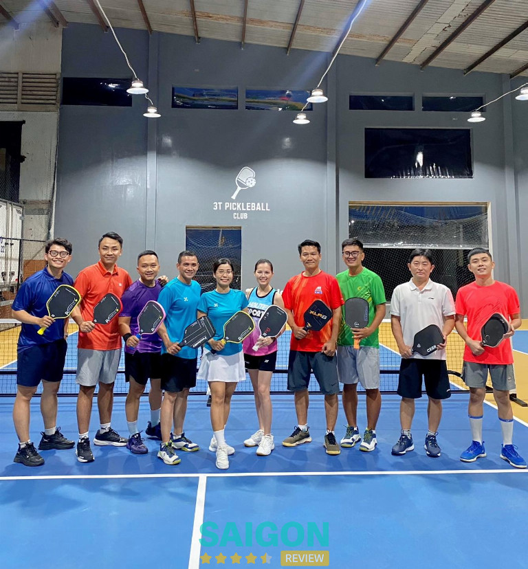 sân pickleball quận 8