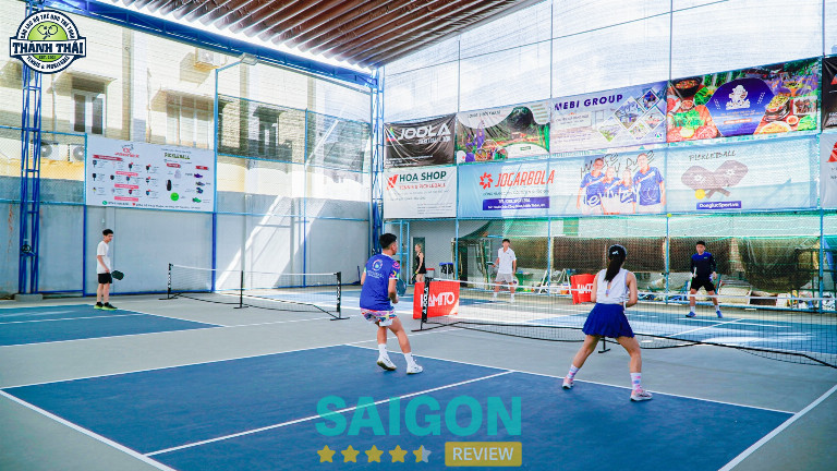 Sân Pickleball Thành Thái, quận 10, TP. HCM