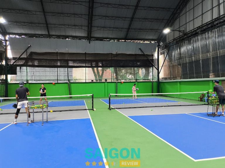 Sân Pickleball 291, quận 10, TP. HCM