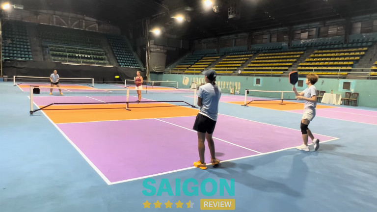 Sân Pickleball Lan Anh quận 10, TP. HCM