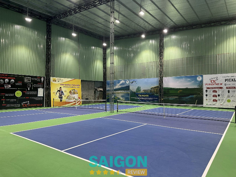 Sân Pickleball Cây Lộc Vừng