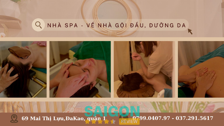 Nhà Spa Quận 1