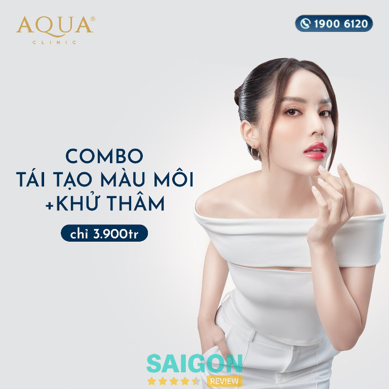 dịch vụ của aqua clinic