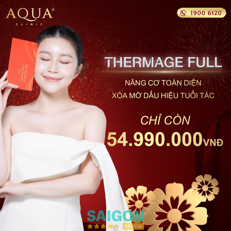 dịch vụ của thẩm mỹ viện aqua