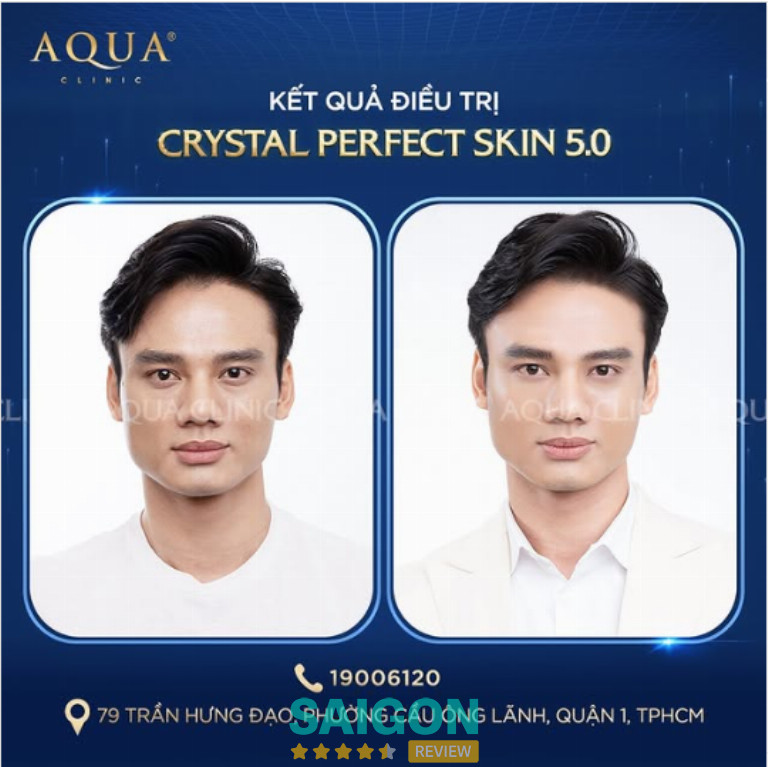 thẩm mỹ viện aqua