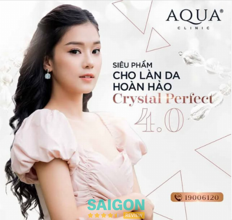 Làm đẹp tại thẩm mỹ viện aqua clinic