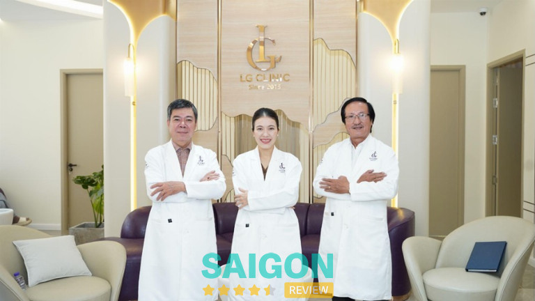 Bác sĩ tại LG Clinic