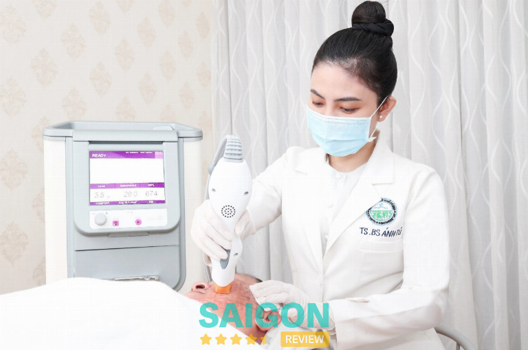 tiêm filler tại bệnh viện da liễu tphcm