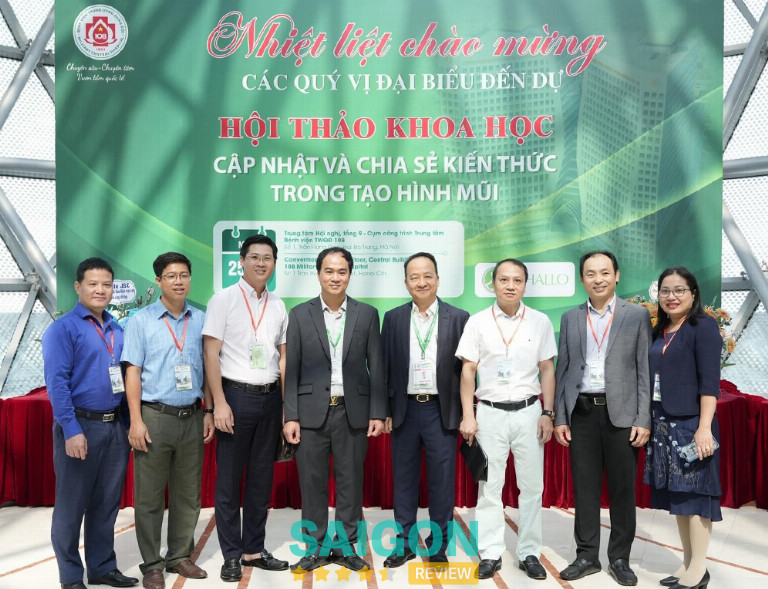 Bác sĩ Nguyễn Thành Nhân tham dự Hội thảo khoa học cập nhật và chia sẻ kiến thức trong tạo hình mũi