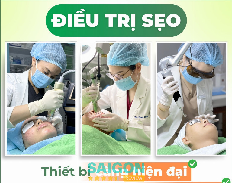 Phòng khám Da liễu Doctor Acnes