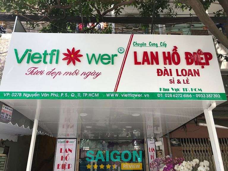 Shop hoa VietFlower TPHCM 