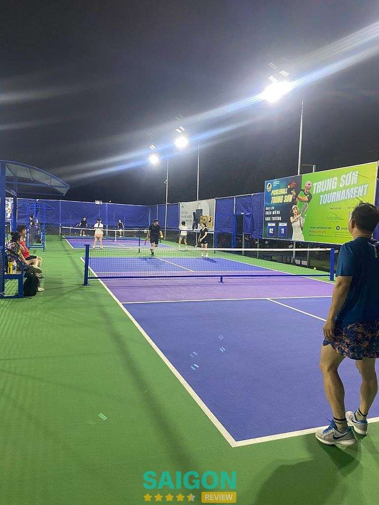 PICKLEBALL TRUNG SƠN Bình Chánh