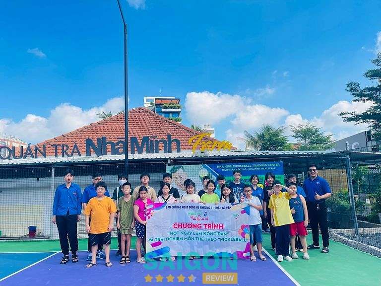 CLB Nhà Mình Pickleball Gò Vấp