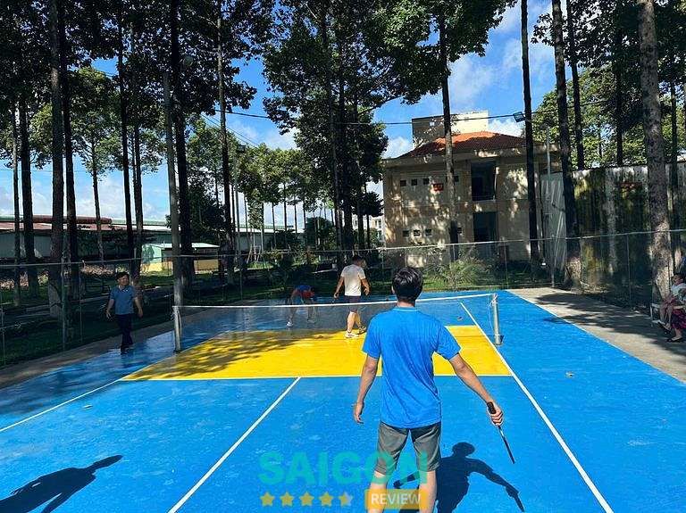 Sân pickleball Gia Định