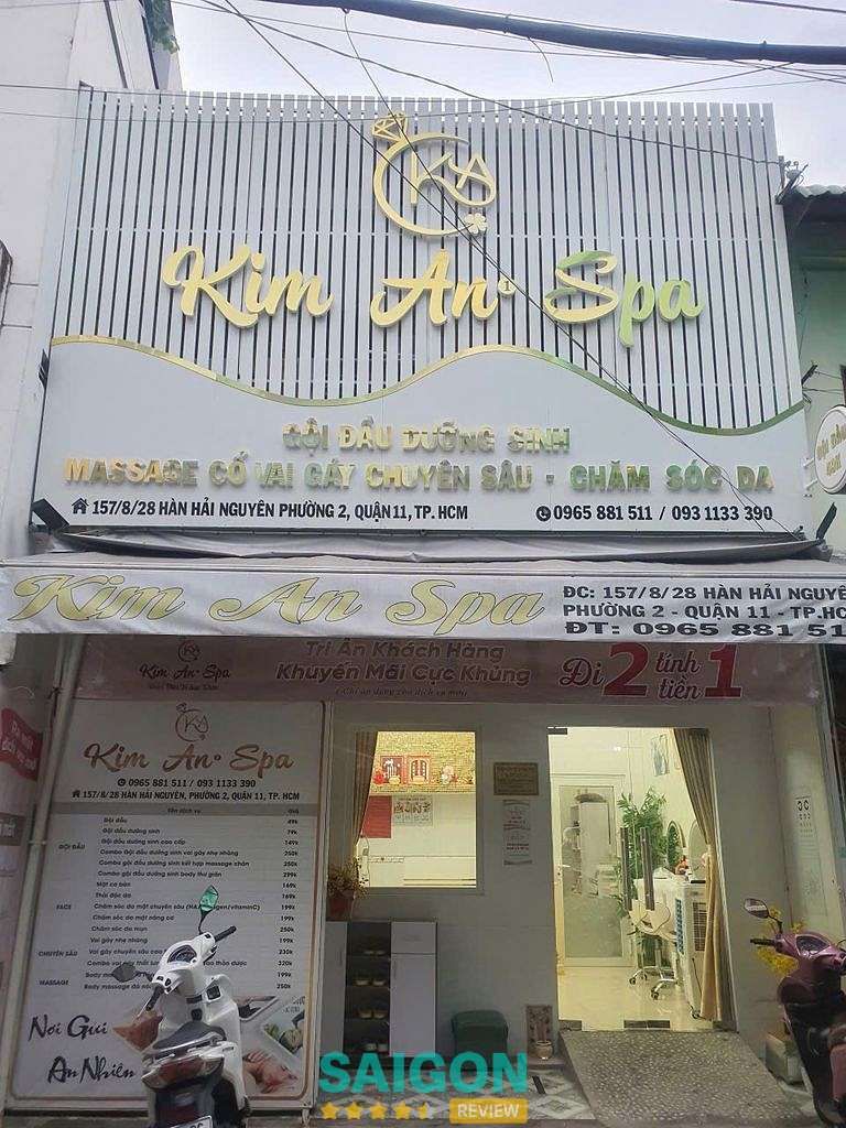 Kim An Spa quận 11