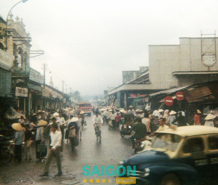 Ảnh chợ bà chiểu trước 1975