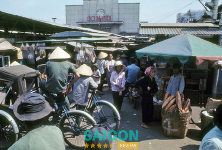 ảnh chợ bà chiểu trước 1975