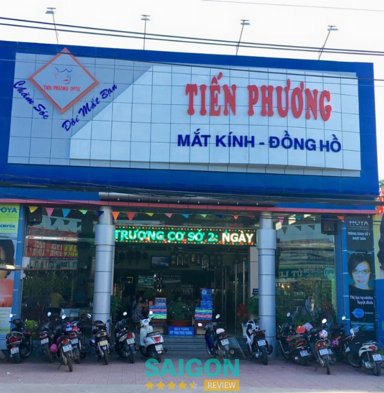 Mắt Kính Tiến Phương huyện Củ Chi