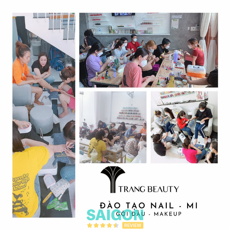 Trang Beauty Salon Sài Gòn quận 10 