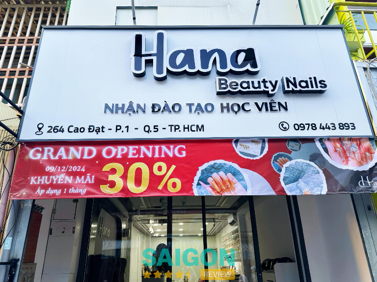 Hana Beauty Nails quận 5 