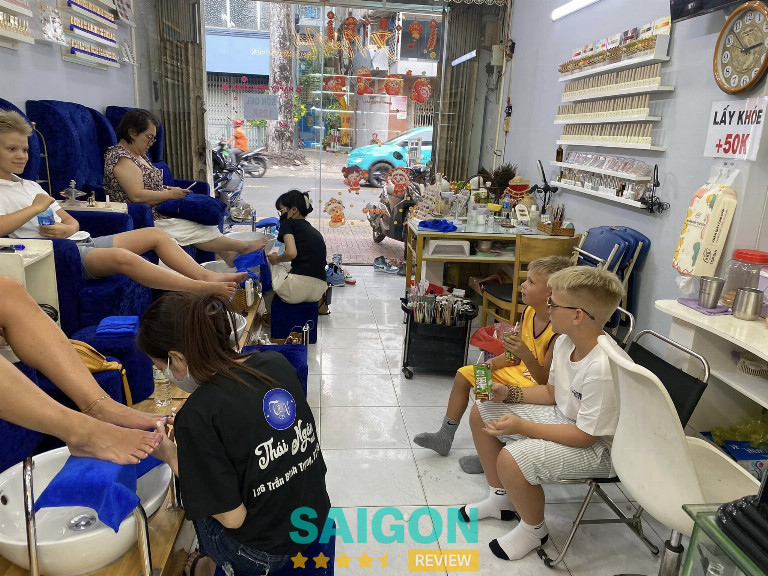 Thái Ngân Nail quận 5