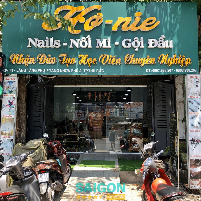 Hơ-nie Nails & Eyelash quận 9