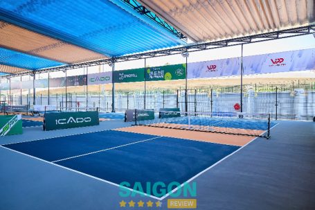 Sân Pickle ball tại tân bình