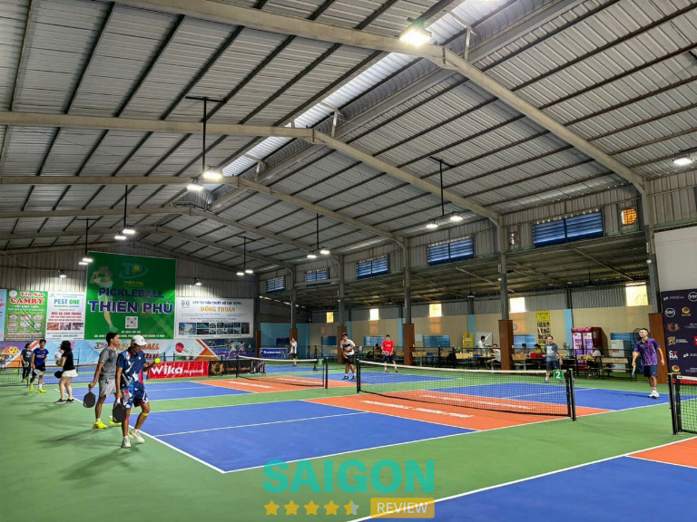 Sân Pickleball Thiên Phú Bình Chánh