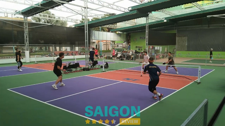 CLB Pickleball Âu Cơ quận 11 