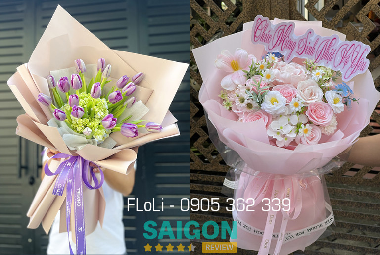 Shop hoa tươi FLoLi ở quận 3 uy tín tốt nhất