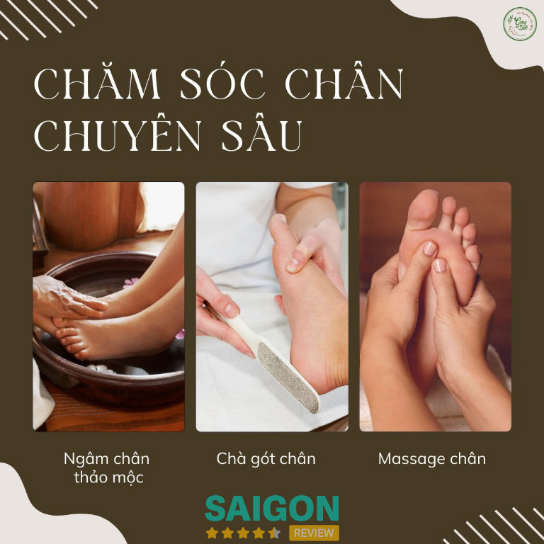 Gừng Spa quận 4 