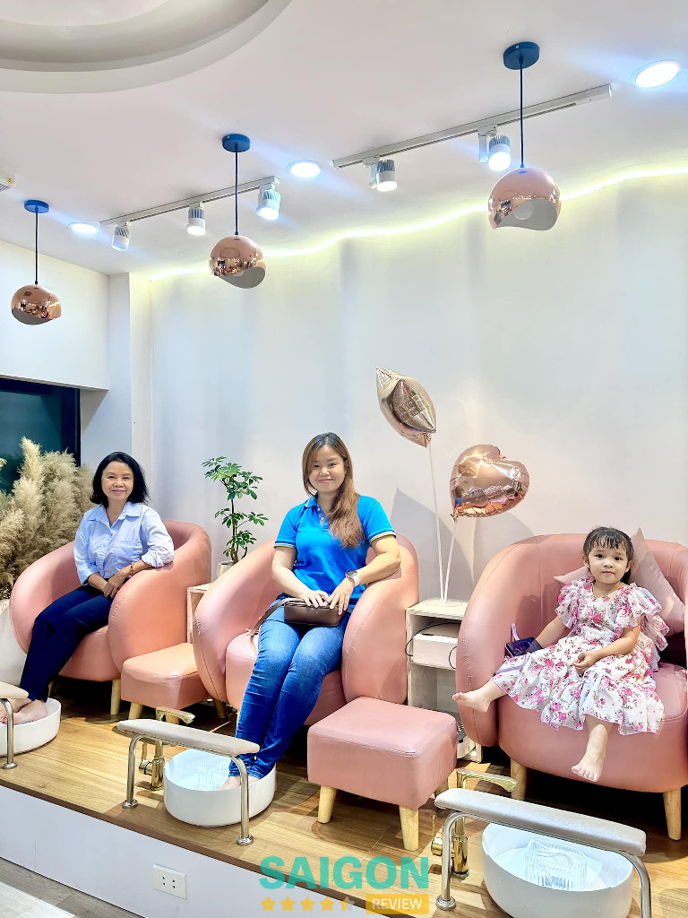 CO PI BEAUTY spa chà gót chân quận 4