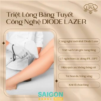 Spa triệt lông ở quận 5