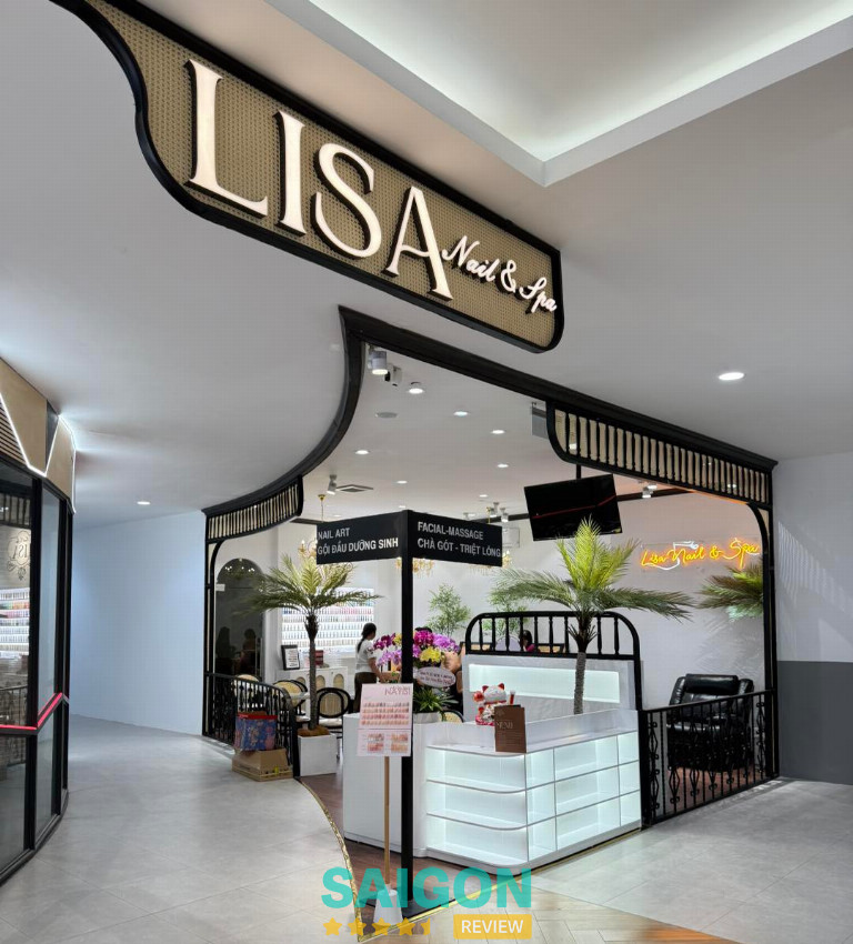 Lisa Nail & Spa quận 8