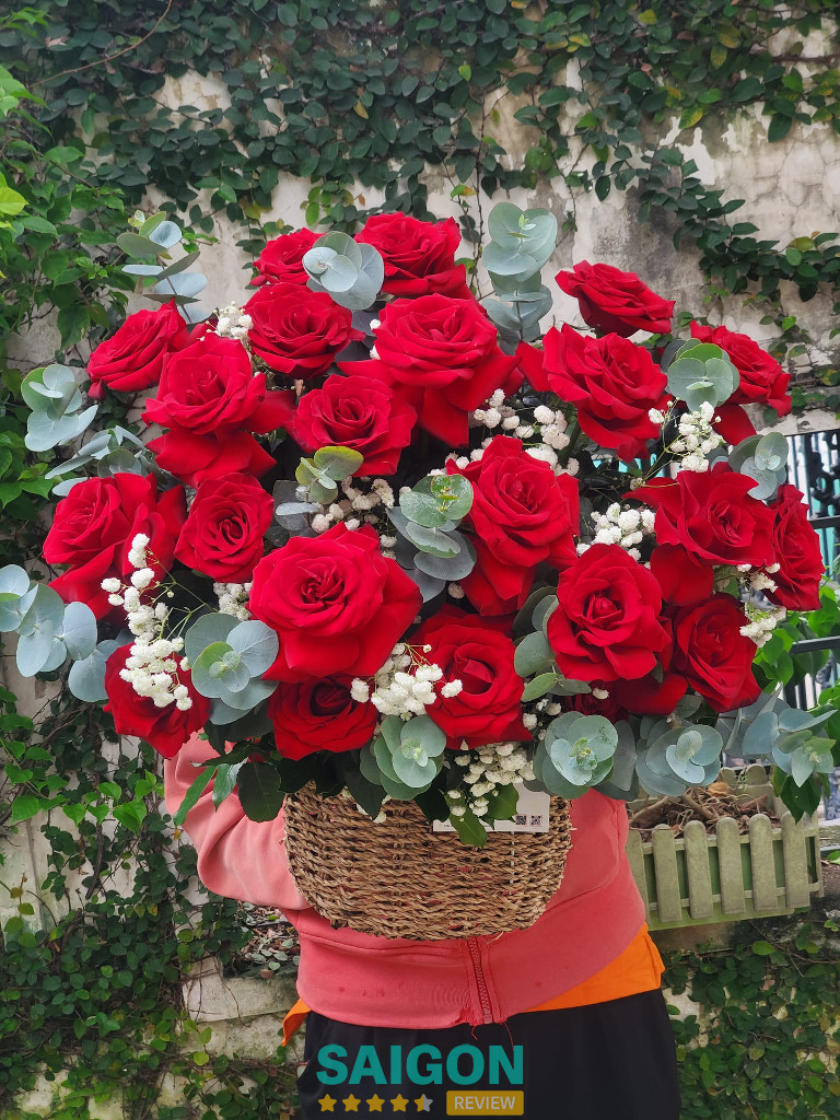 Hồng Tươi Flowers TPHCM 