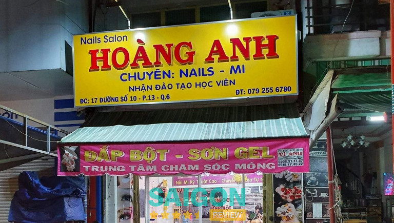 Hoàng Anh Nail quận 6