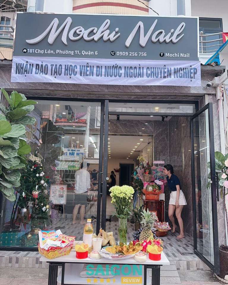 Mochi Nail quận 6